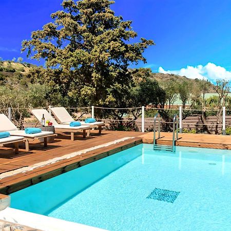 Cretan Lodge Heated Pool Agios Nikolaos Exteriör bild