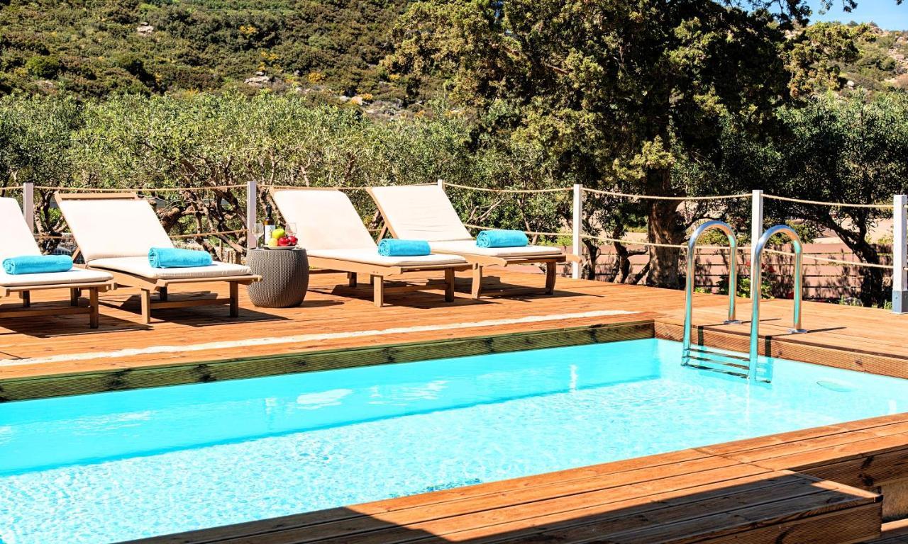Cretan Lodge Heated Pool Agios Nikolaos Exteriör bild