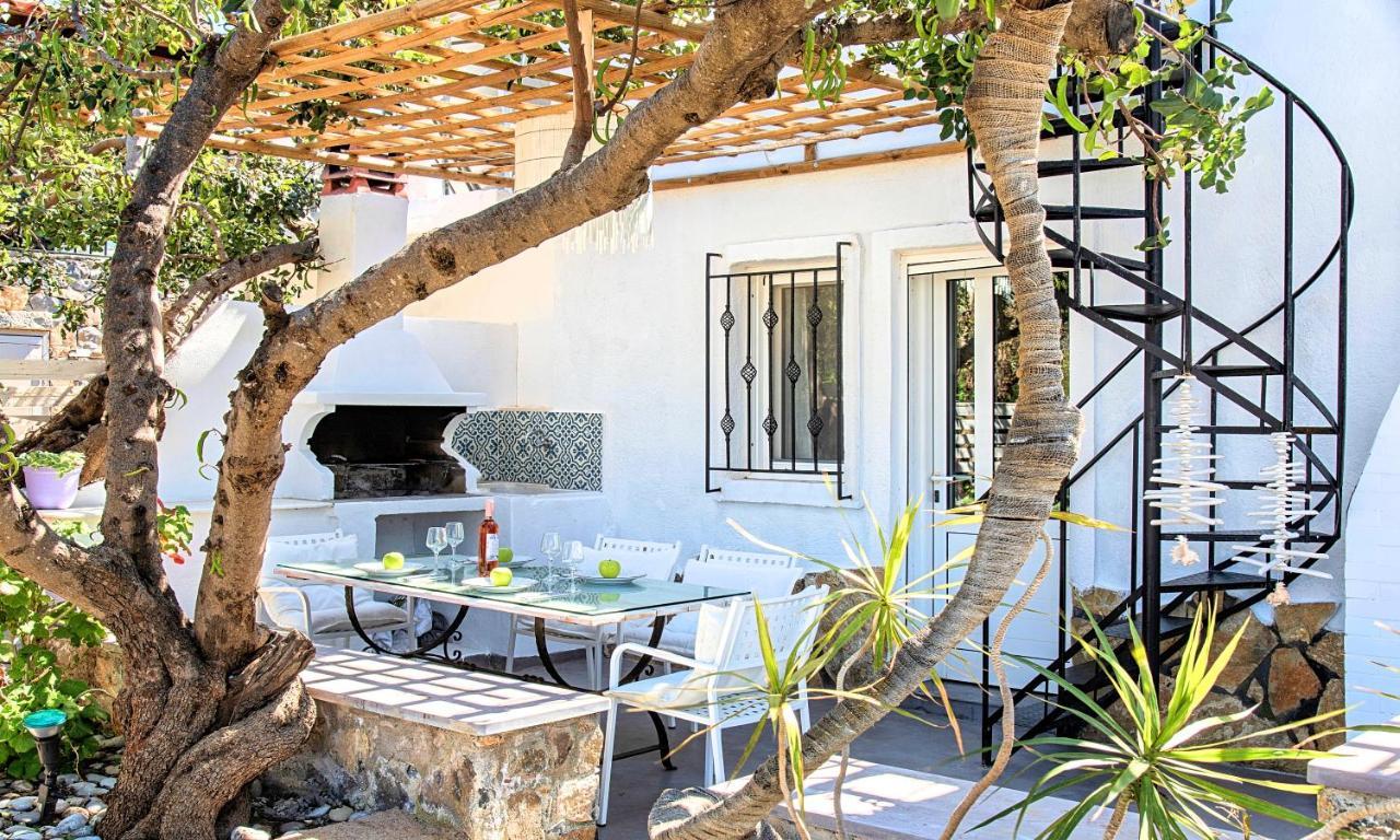 Cretan Lodge Heated Pool Agios Nikolaos Exteriör bild