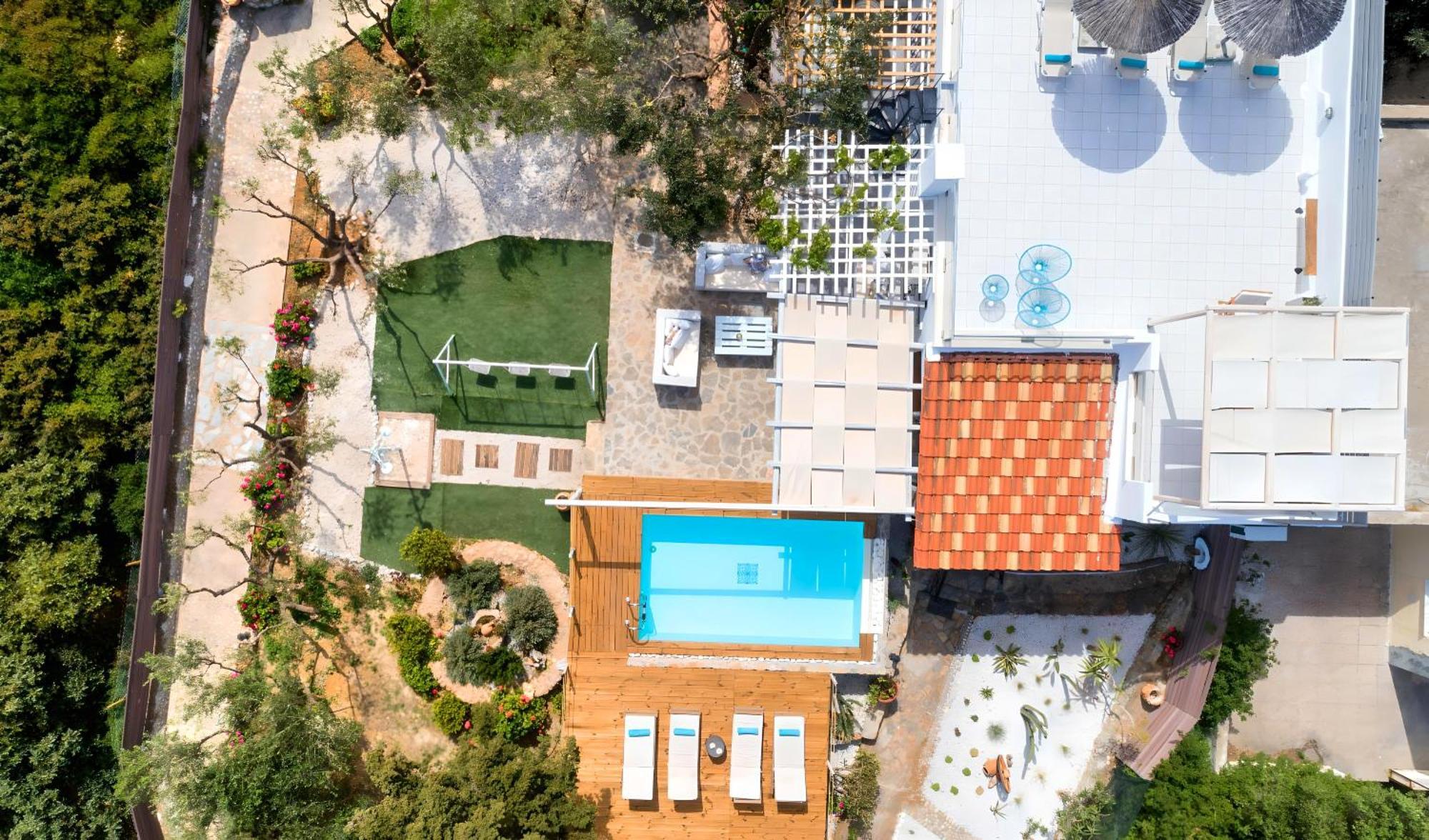 Cretan Lodge Heated Pool Agios Nikolaos Exteriör bild